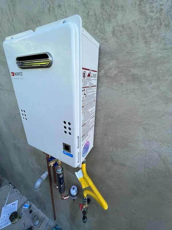 Tankless water heater installation for Fort Rucker homes